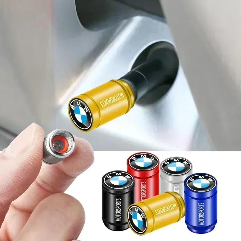 4 шт. металлические колпачки для автомобильных шин декоративная