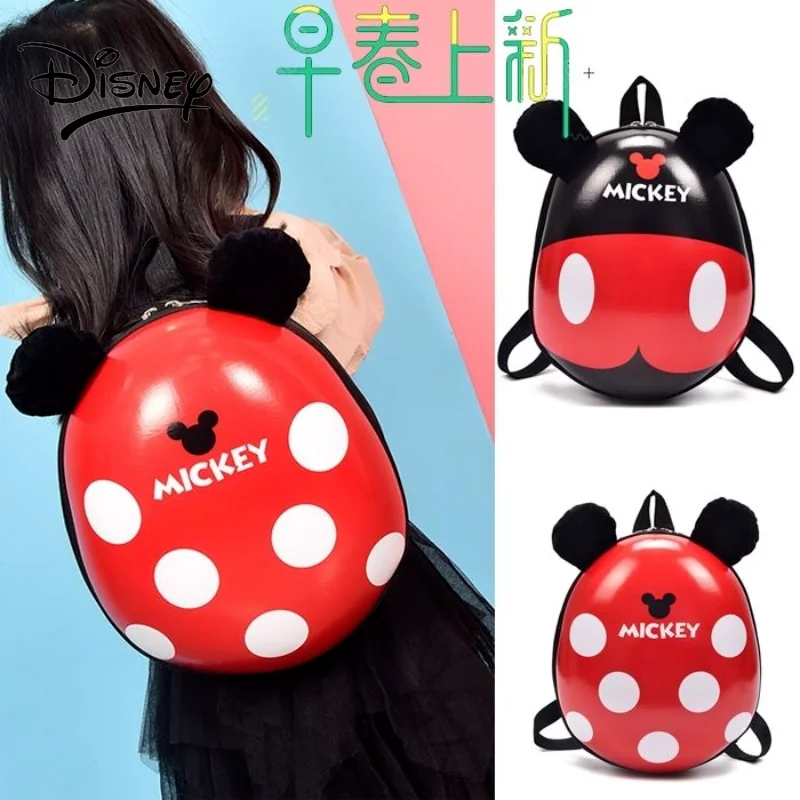 Disney Kids Backpack Mickey Mouse Cute Kindergarten Student Preschool Schoolbag Toddler Mini Backpack for Girl Boy Free Shipping