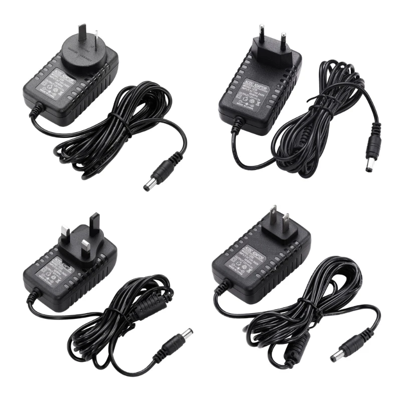 

C8FS Quality Keyboard 12V 1.5A Power Supply Long 98.42In Power Supply Cord for Yamahas PA-150 Digital Piano Keyboard