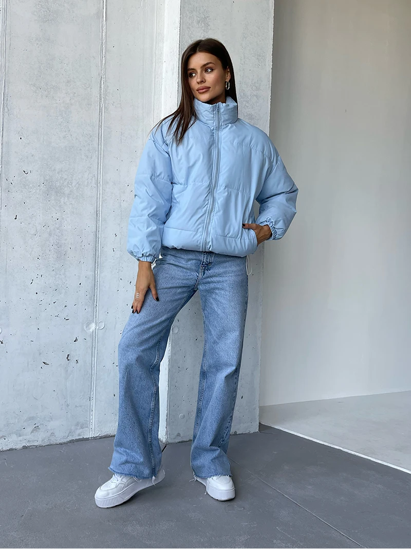 Рисунок 4 - Короткий стеганый хлопковый пуховик