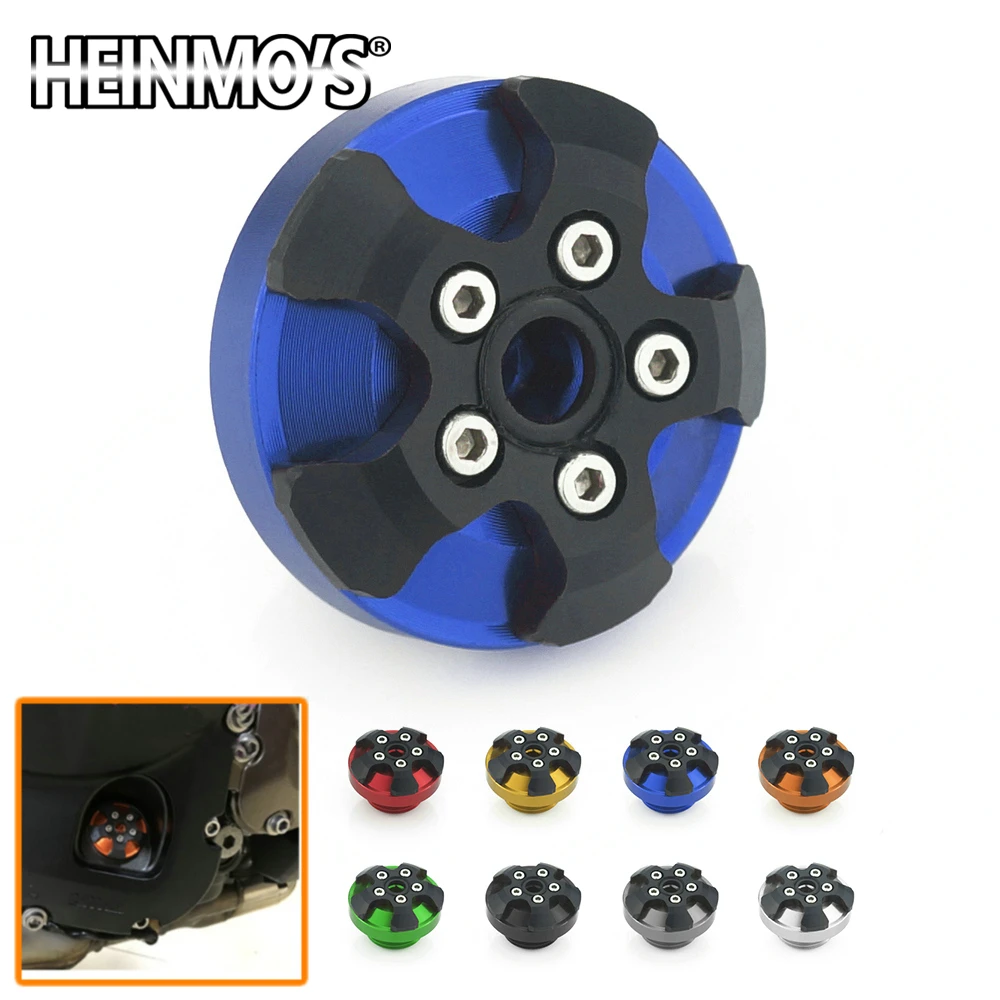 

Универсальные аксессуары для мотоциклов, Магнитная Крышка моторного масла, винт для Yamaha MT09 FZ09 Tmax 500 530 для Kawasaki Versys Z1000 ER6N