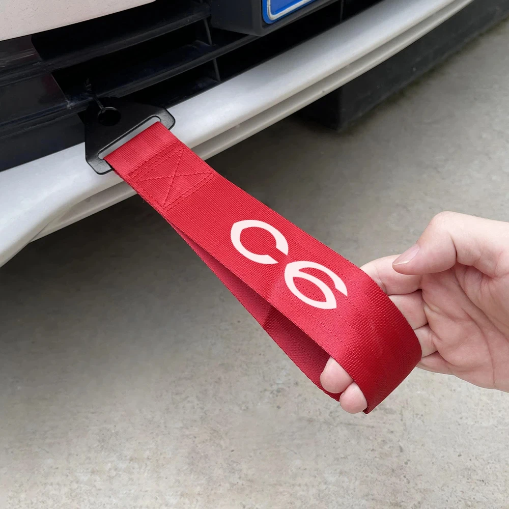 Автомобильный буксировочный трос для Citroen C4 C3 C5 C6 C1 Jumpy VTS Picasso Berlingo C2