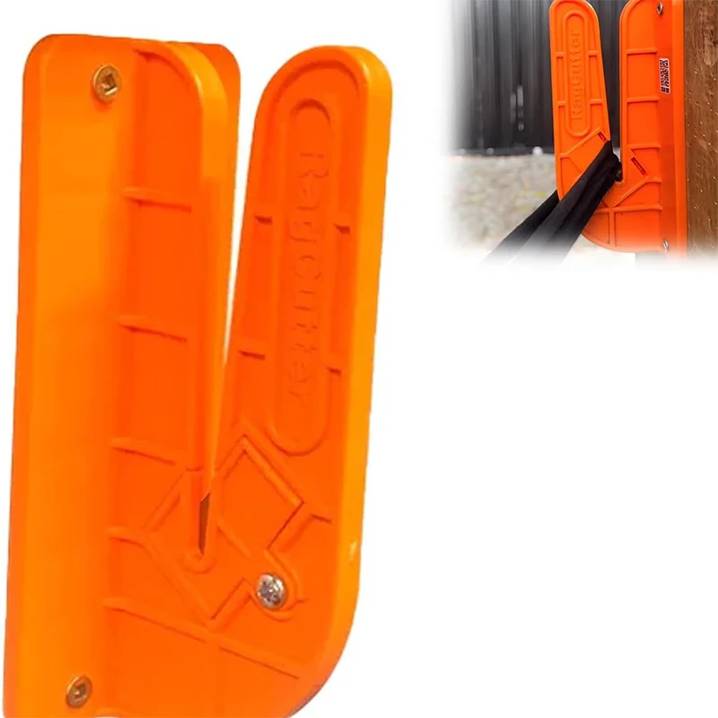 1/2 шт. новинка для старых листов футболки полотенца настенный резак тряпок