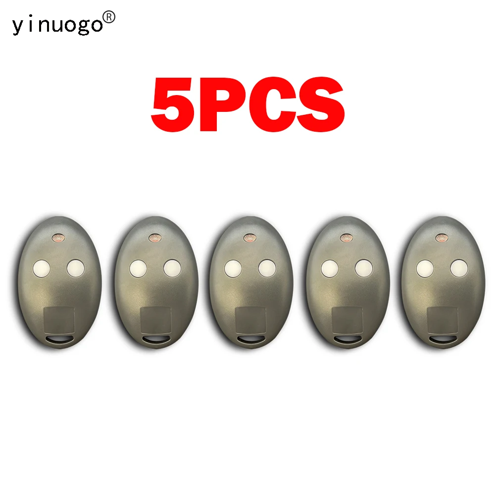 

5PCS Garage Door Remote Control Compatible With MITTO B RCB02 RCB04 MITTO 2 4 2A 4A 2M 4M KLEIO B RCA 02 04 TRC TRC1 TRC2 TRC3