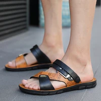 mens shoes new summer mens sandals fashion mens sports slippers outdoor leisure lightweight beach shoes breathable sandals