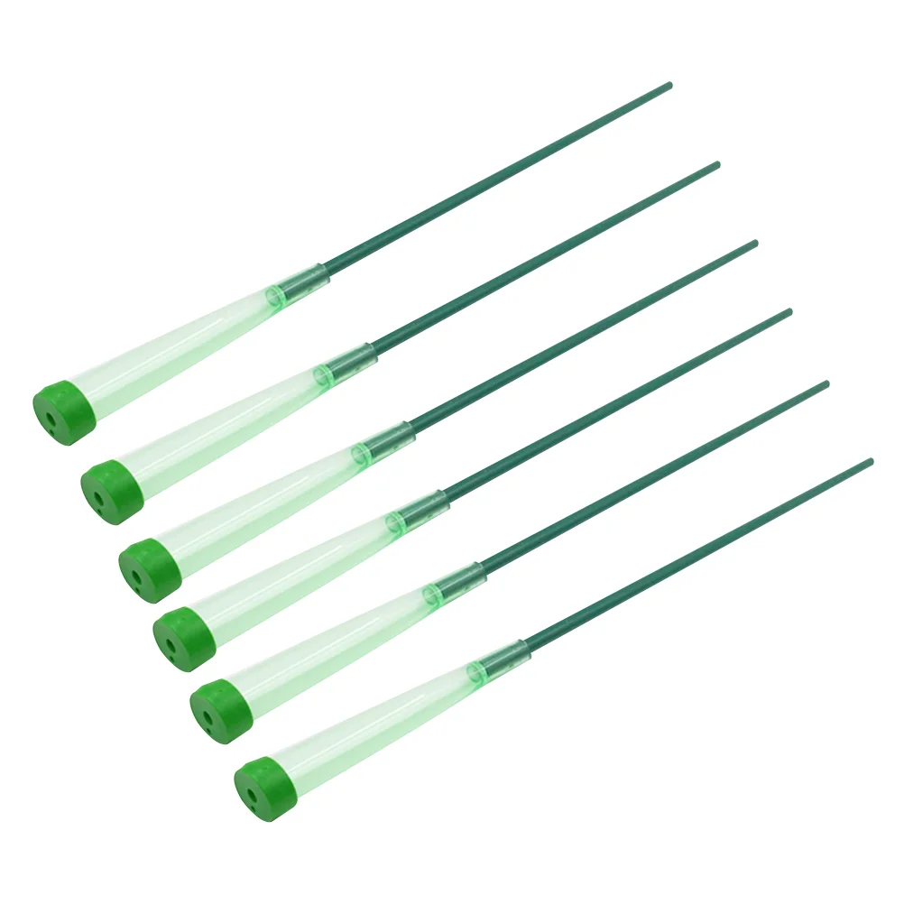 

20PCS Floral Water Tubes Flowers Fresh Nutrition Culture Water Storage Small Tubes Flower Shop Supplies Flower Holder Green