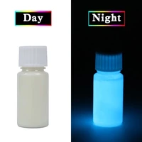 luminous paint phosphor pigment shining acrylic paint 25g azure for diy decoration fluore home party acrylic