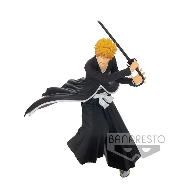 

Фигурка из аниме «Блич» аниме разблокированный рай и чжаньюэ Kurosaki Ichigo ПВХ экшн-фигурка Коллекционная модель игрушки Подарки кукла