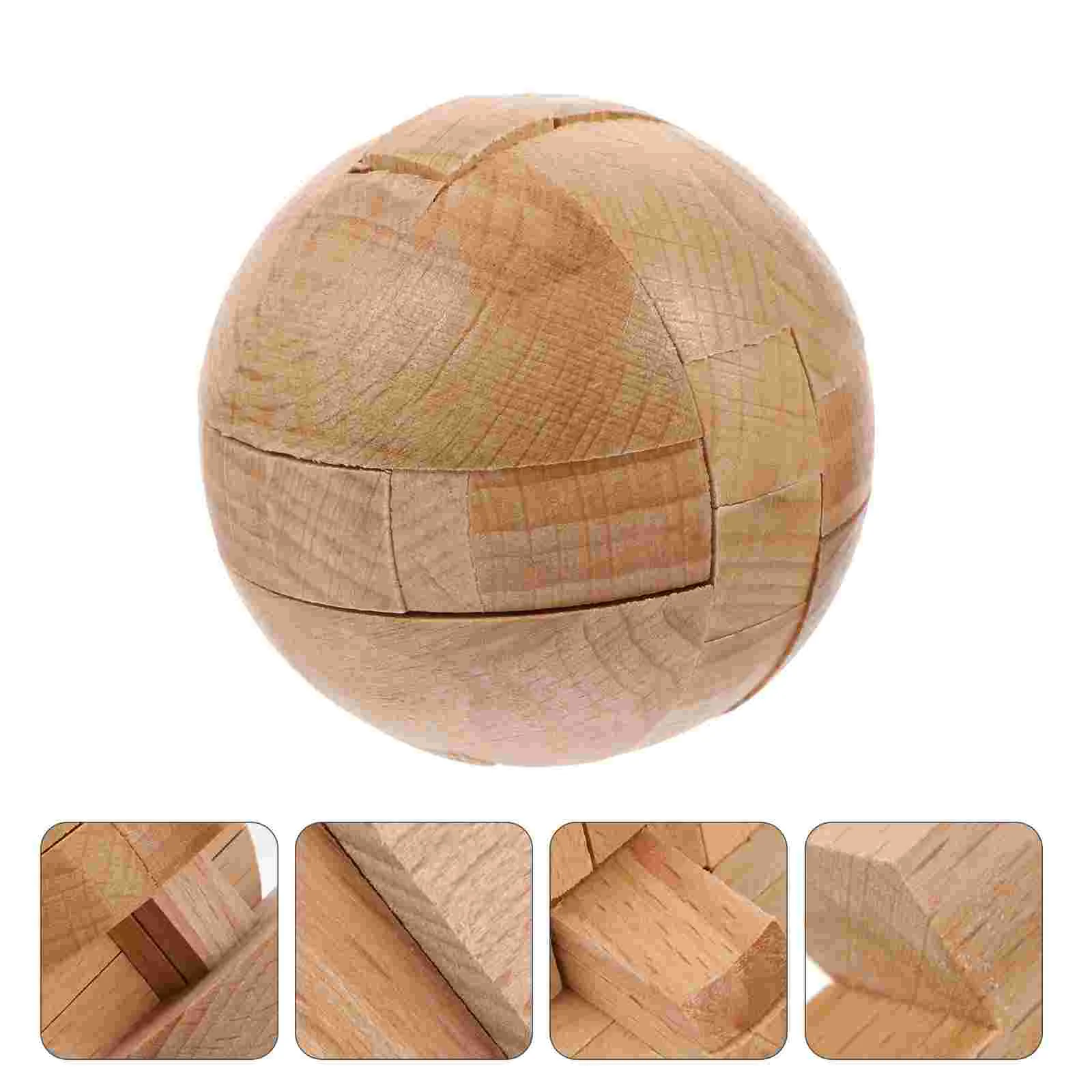 

1pc Prime Sturdy Chic Luban Lock Sphere Puzzle Ming Lock