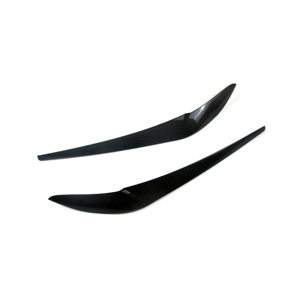 Для 2014 2015 2016 2017 BMW X3 F25 X4 F26 Специальная отделка передней фары из углеродного