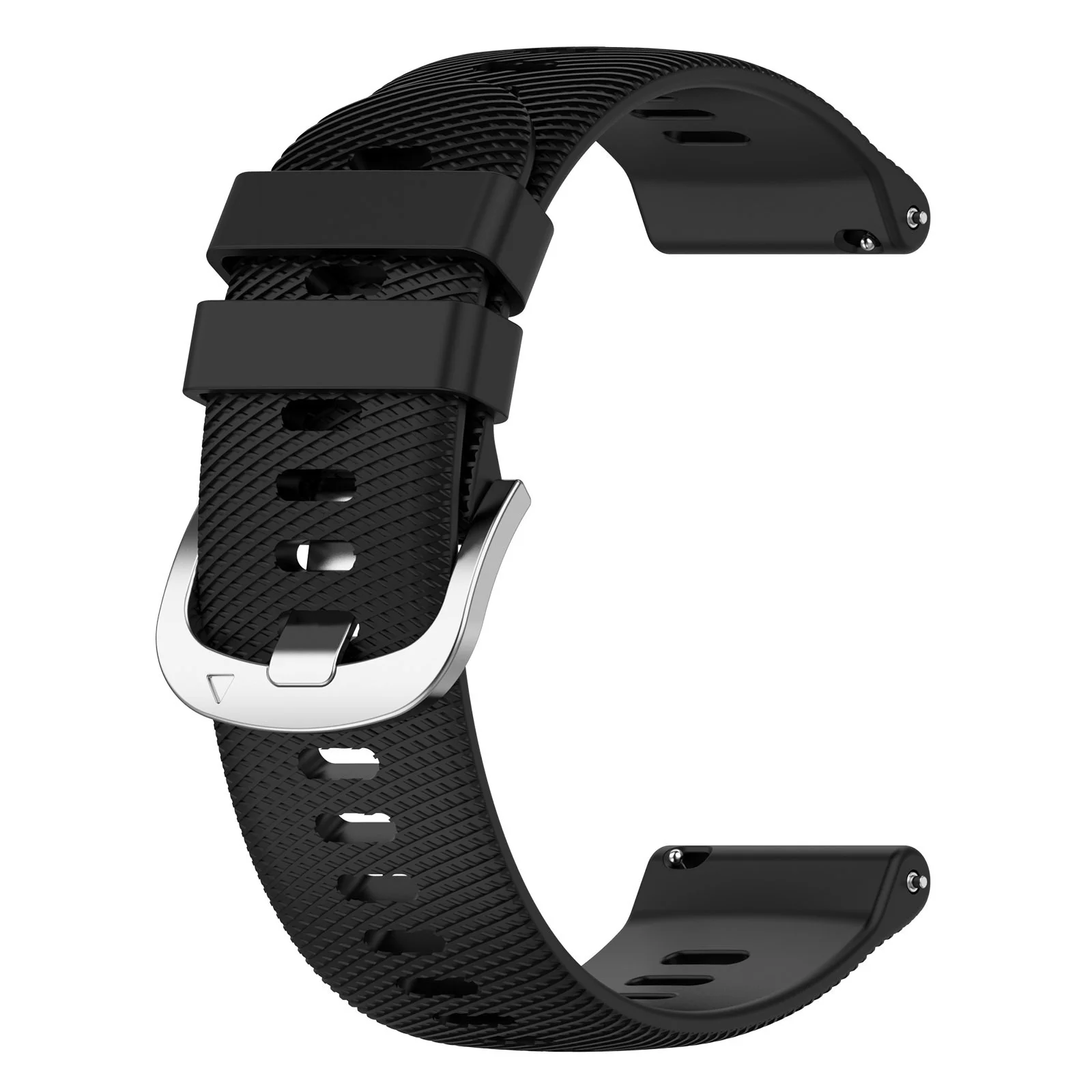 18 20 22mm Silicone Band Strap for Garmin Forerunner 265/265S Original Bracelet Wristband Forerunner 255 Watch Replacement Quick
