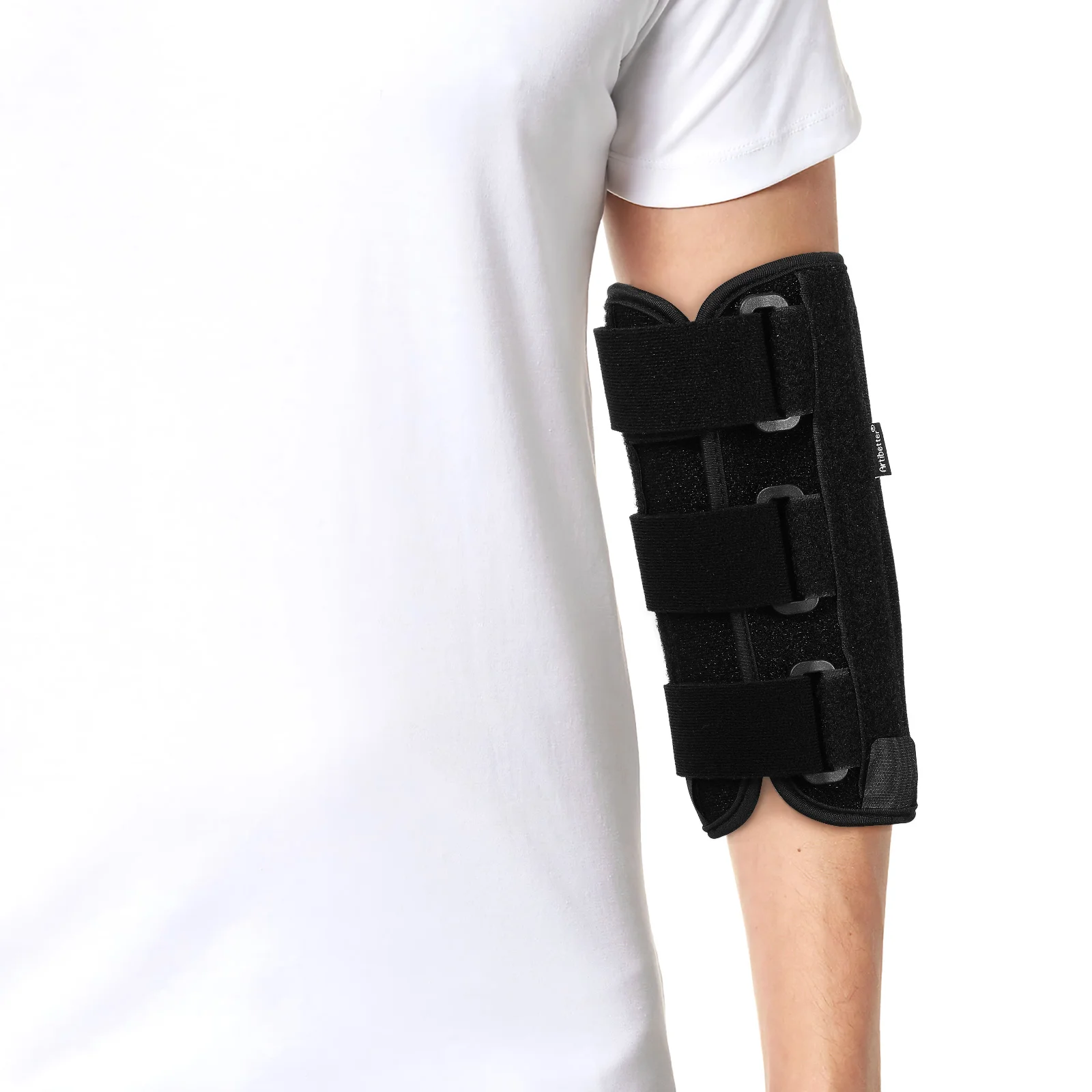 

Protection Pad Elbow Brace Women Ulnar Nerve Compressing Protector Support Pain