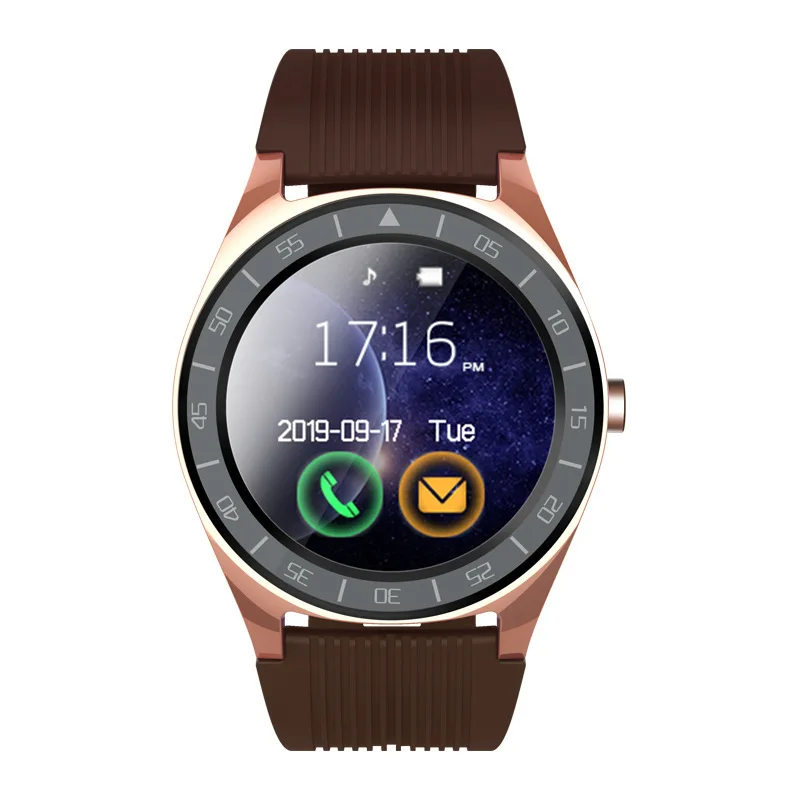 

Smart Watch Business Listening to Music Synchronized Photo Reminder