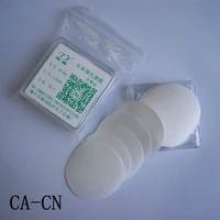 50pcs100pcs ca cn dia 13mm to 150mm mutiple pore size microporous membrane aqueous mce mixed fiber filter membrane