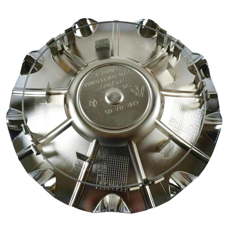 

2X 1DK11SZ0AA Wheel Rim Center Cap Cover Chrome For 2007-2010 Chrysler 300 Hub Cover