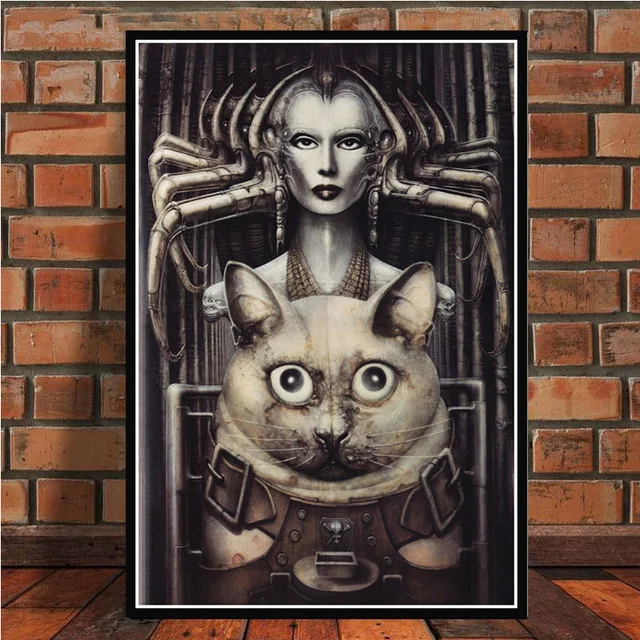 

Картина на холсте Hr Giger Li Ii Чужой