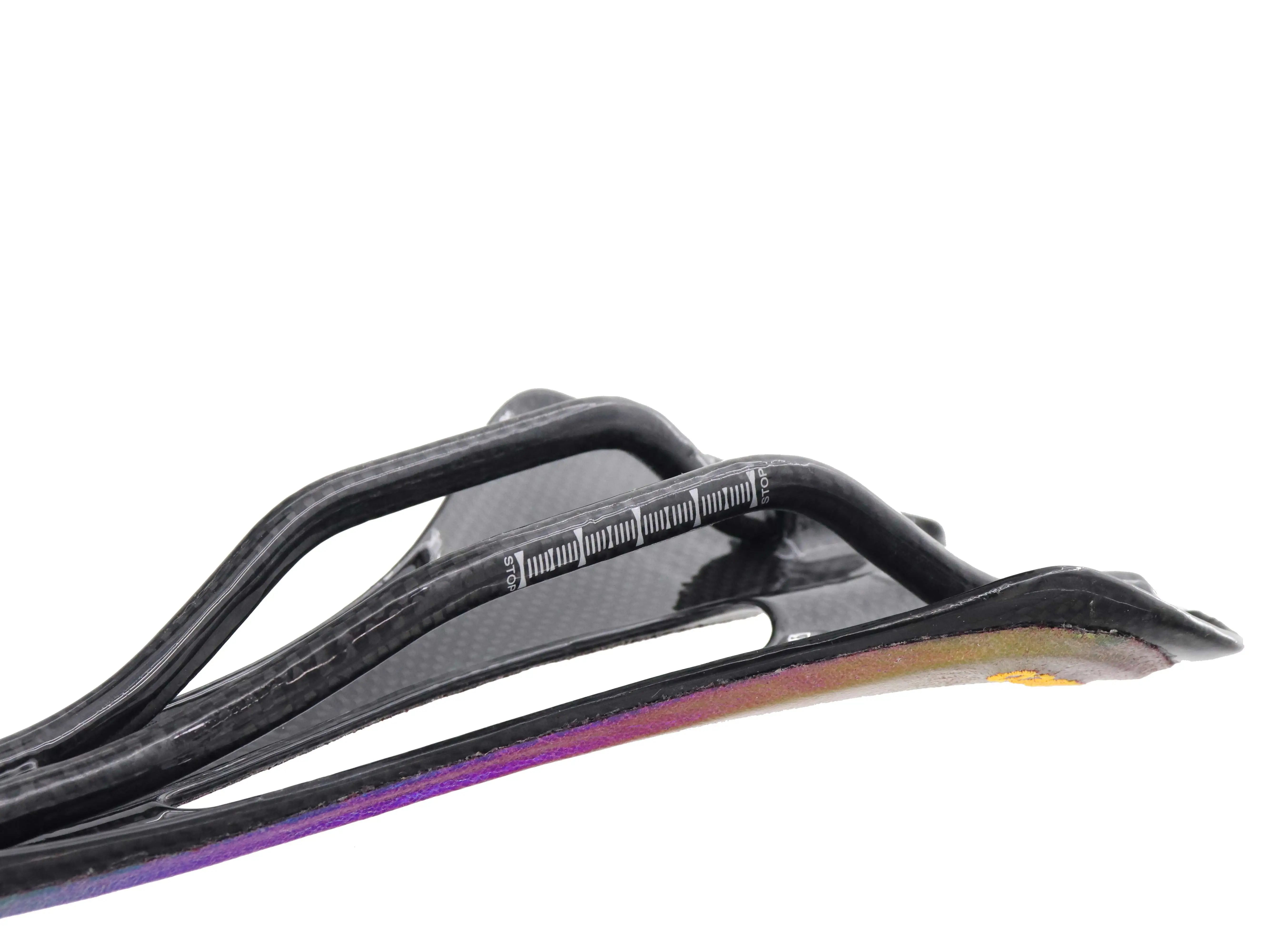 2022NEW Carbon Zadel Pu Lederen Multicolor Mtb Road Vouwfiets Seat Cycling Bike Fietsonderdelen |