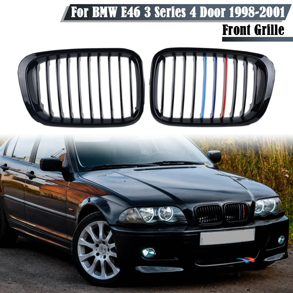 

Решетки для передней панели BMW E46 3 Series 4 Door Sedan 1998 1999 2000 2001