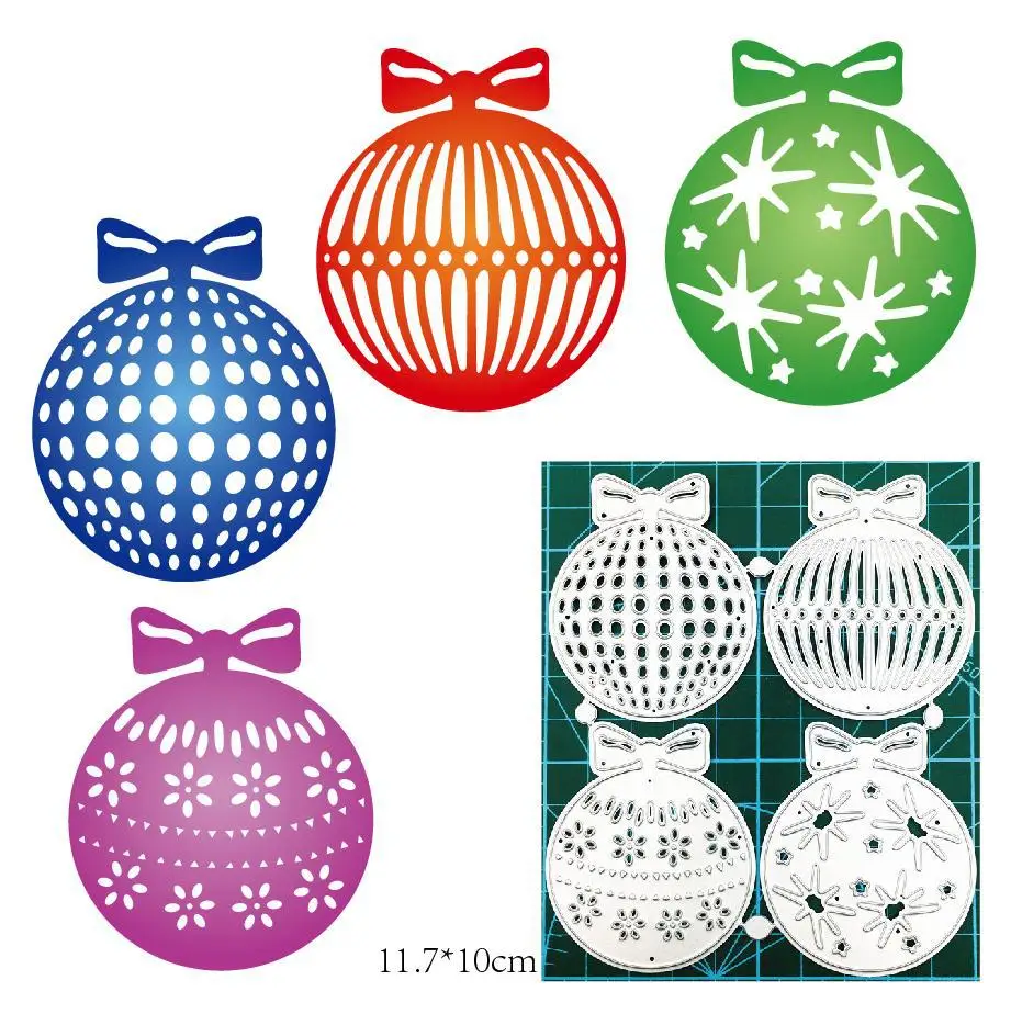 

Metal Cutting Dies 2023 New Hot Sale Christmas Stencils For DIY Scrapbooking Decorative Embossing Handcraft Die Cutting Template