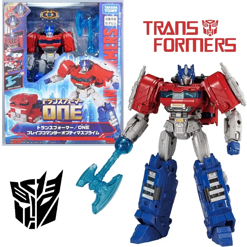 Фигурки героев аниме Takara Tomy Трансформеры One Brave Commander Optimus Prime