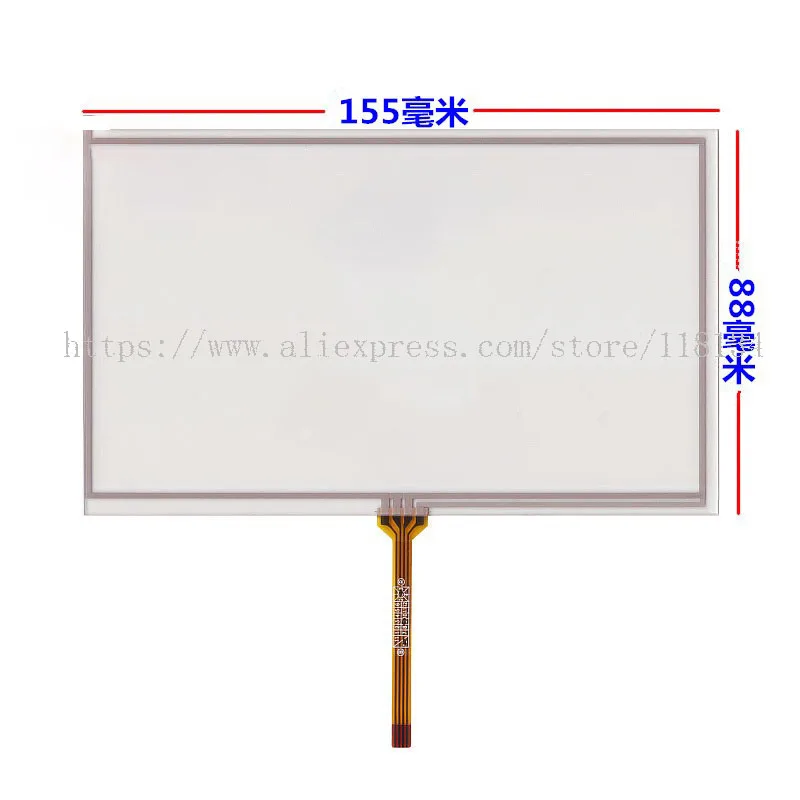 NEW  4wire compatible touch screen for Sony XAV65 XAV 65 XAV-65 Car radios digitizer glass touch panel