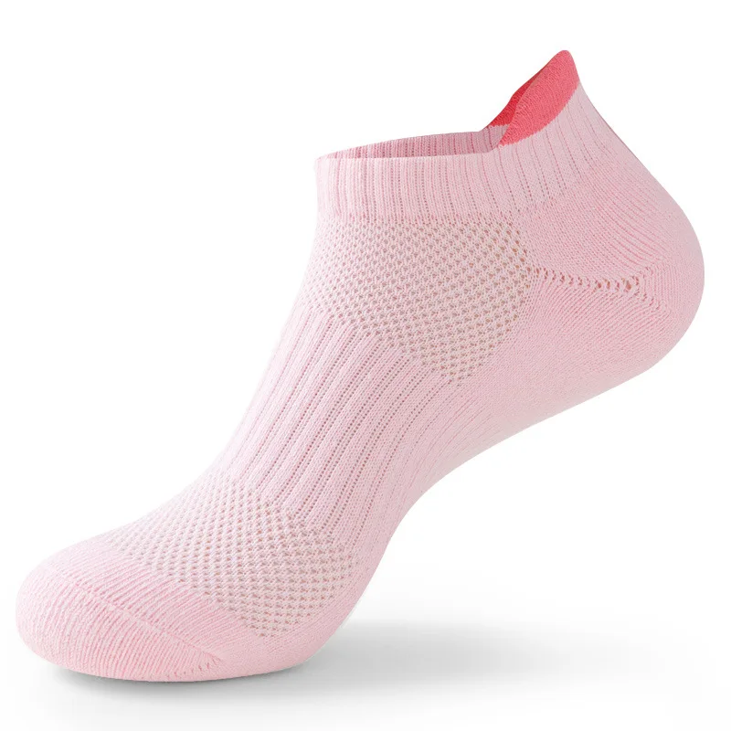 Socks Women Workplace Cotton Socks Summer Outdoor Running Spring Autumn Terry Sweat Absorbent Breathable Deodorant outdoor sport