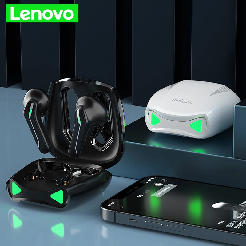

Игровые наушники Lenovo XT85, TWS, беспроводные Bluetooth-наушники, стерео, шумоподавление, сенсорное управление, микрофон, низкая задержка