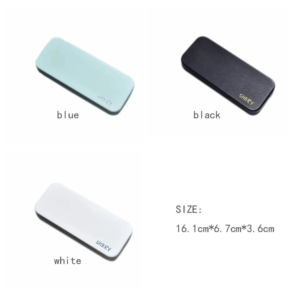 Модные мощные магнитные очки металлический квадратный портативный однотонный