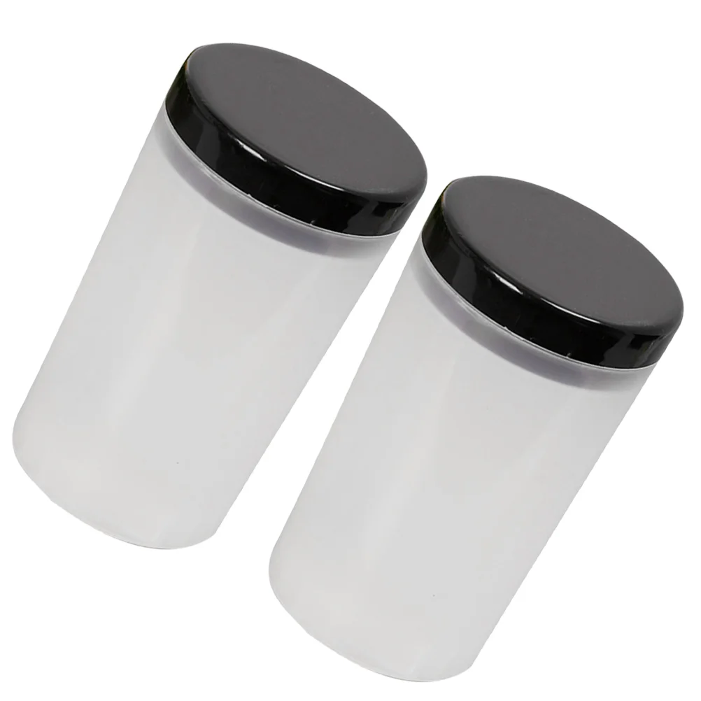 2 шт. бутылка-карандаш школьный держатель для кистей органайзер очиститель