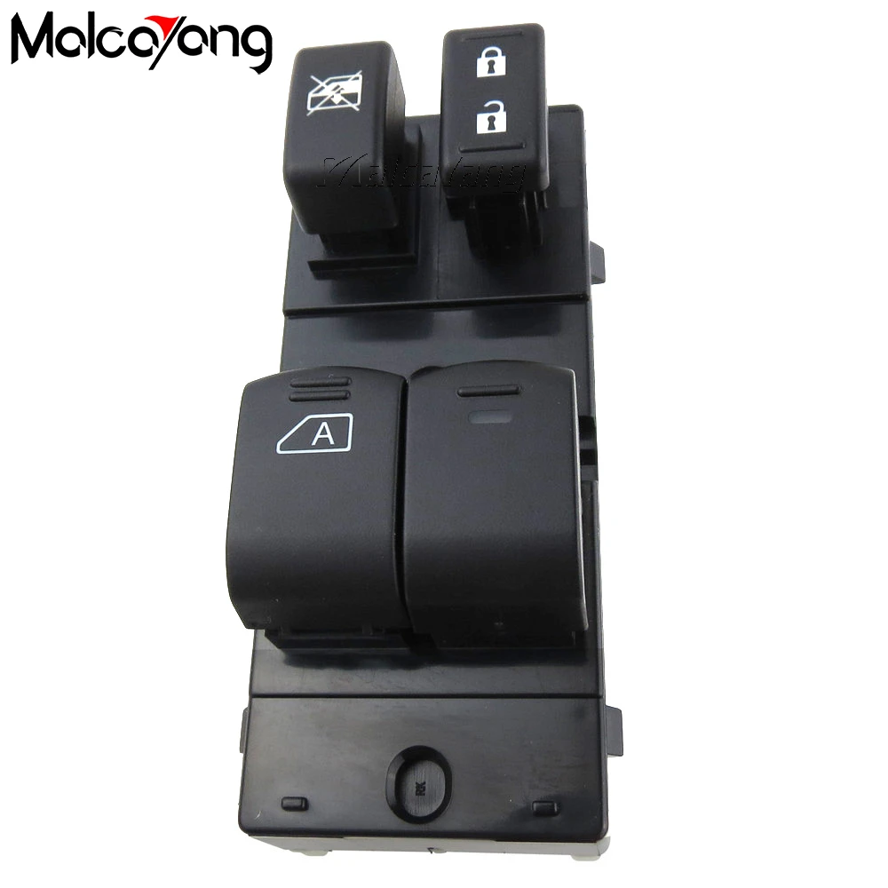 

Front Left Electric Power Master Window Switch Lifter Button For Nissan Frontier 2.5L 4.0L 2006-2016 25401-ZP50A 25401ZP50A