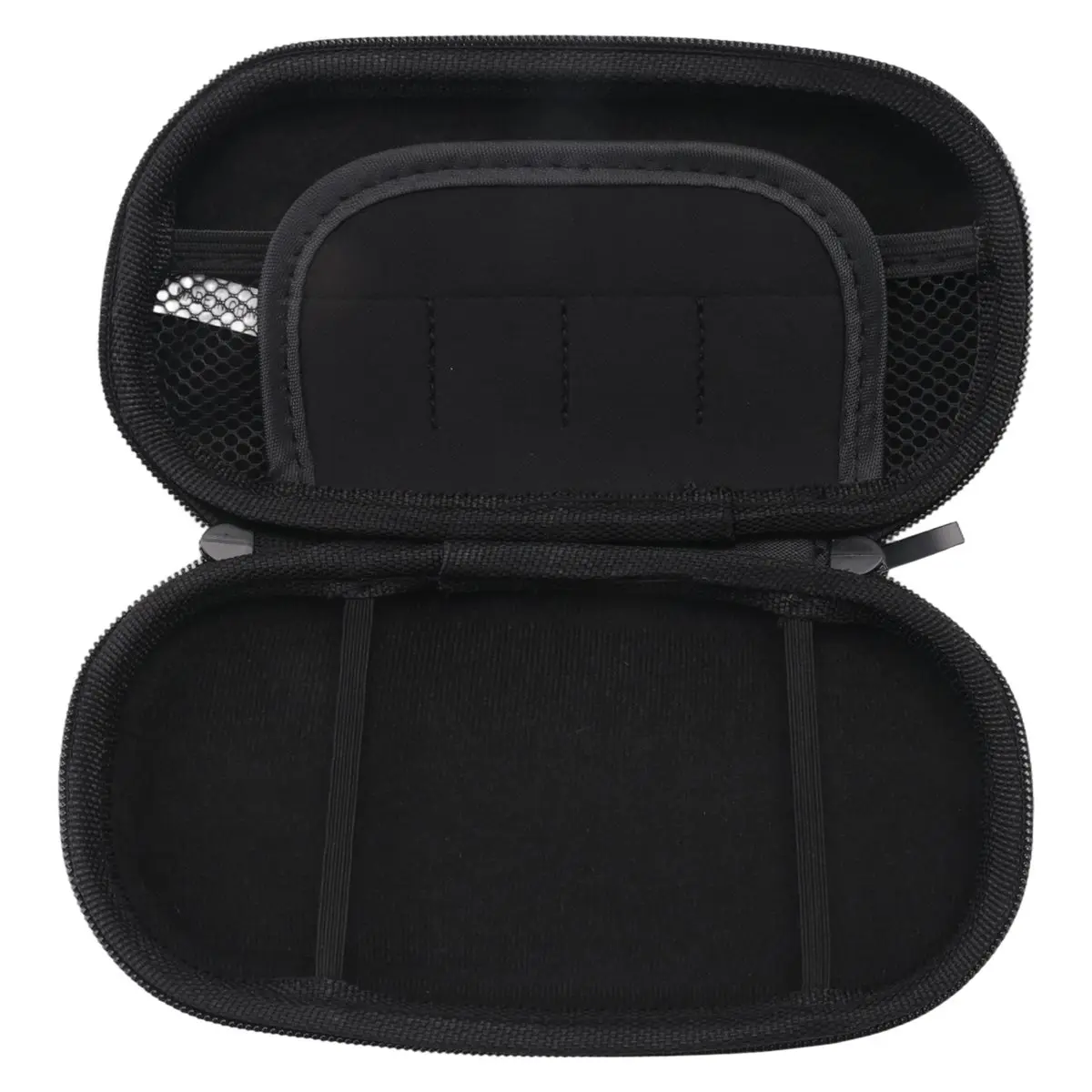 Фото Чехол TCE EVA Hard Shell Case 1000/2000/3000, защитный дорожный чехол-сумка для игровой консоли, черный №5