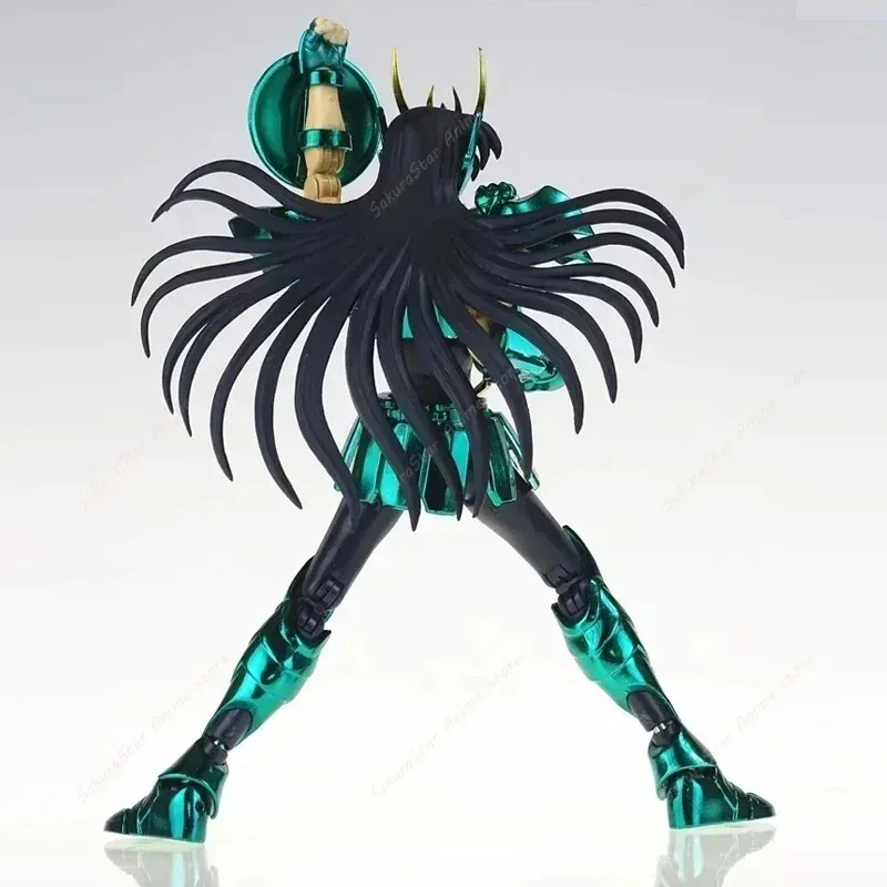 Фото В наличии: Фигурки Great Toys GT Saint Seiya Myth Cloth EX Final V3 - Бронзовые рыцари: Андромеда Шун, Феникс Икки, Дракон Ширю. №5