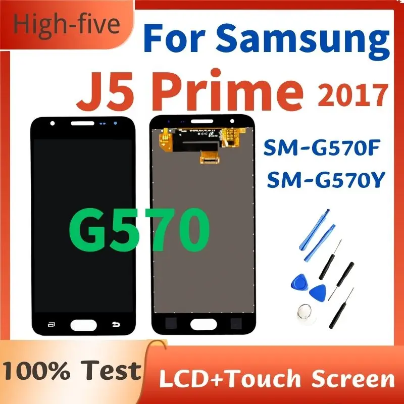 

Original LCD For Samsung Galaxy J5 Prime Display G5700 G570 ON5 2016 SM-G570F G570Y LCD Display Touch Screen Digitizer Assembly