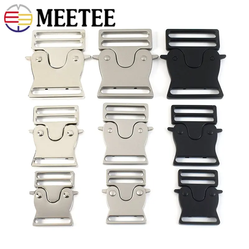 

Металлическая БЫСТРОРАЗЪЕМНАЯ пряжка 25/32/38 мм, 2/4 шт.