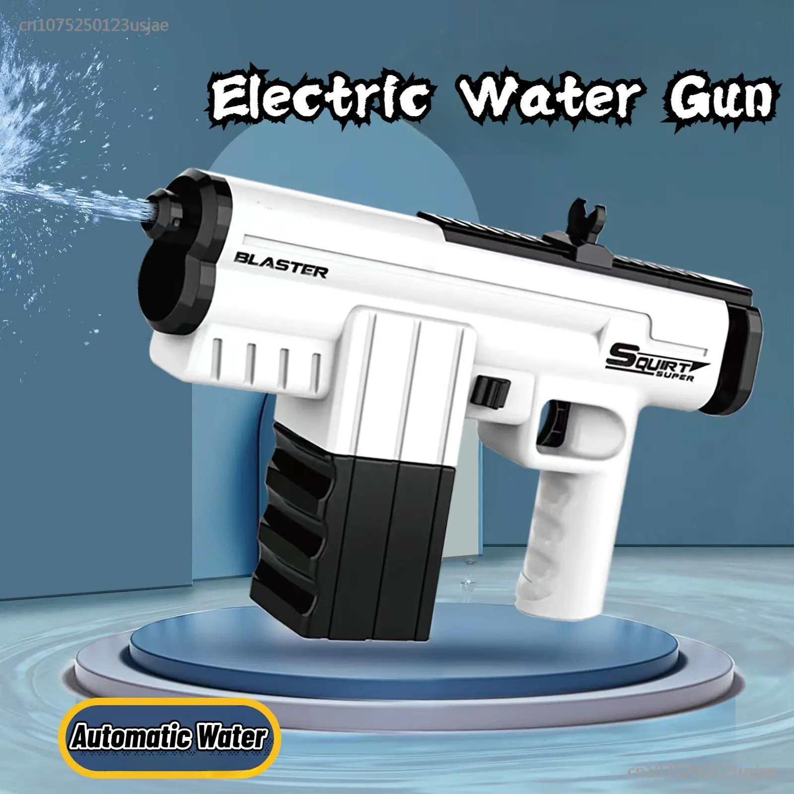 

Explosive Summer Play Rechargeable Water Gun Toys Large Automatic Electric Water Gun Toys High Voltage Outdoor Beach Pool Toys