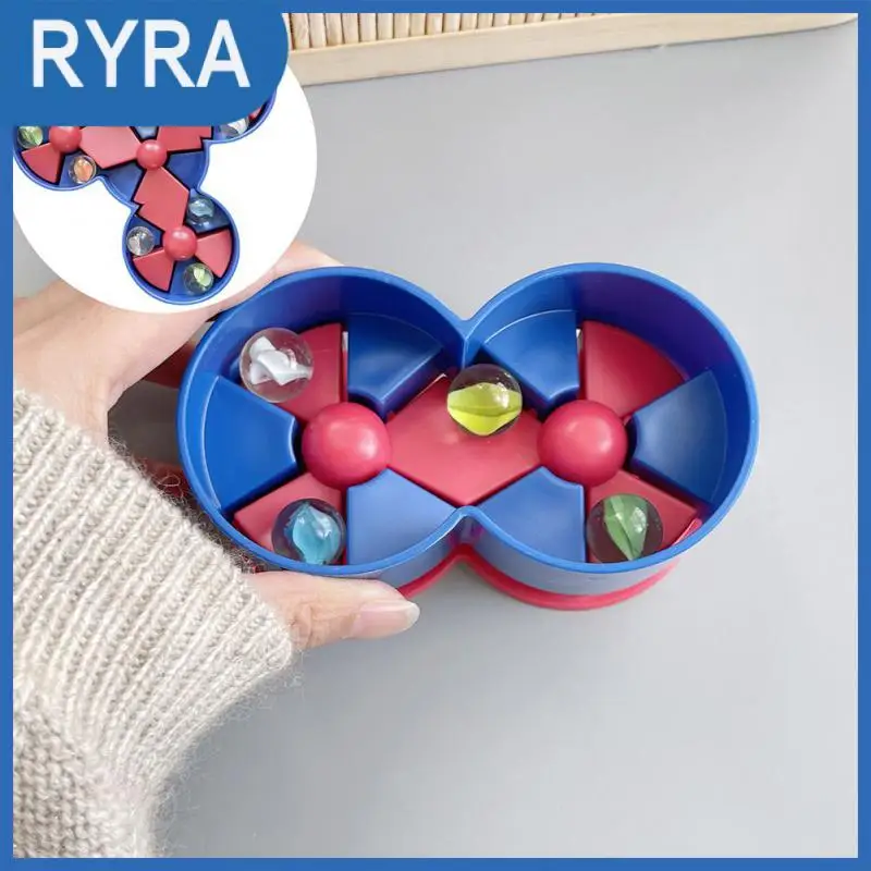 

Decompress Glass Balls Children Stress Relief Toys Pinball Machine Cattle Small Marbles Parent-child Beads Anti-stress Bauble