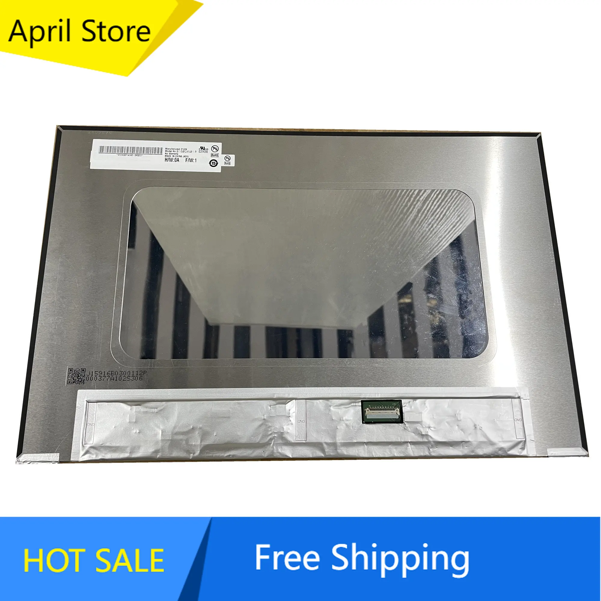 

ЖК-экран для ноутбука B160QAN01.0 16,0 дюйма, 3072*1920 EDP, 40 контактов, 16:10 IPS, тонкая Светодиодная панель-матрица anzeige