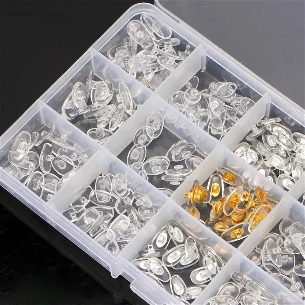 Силиконовые противоскользящие носоупоры для солнцезащитных очков