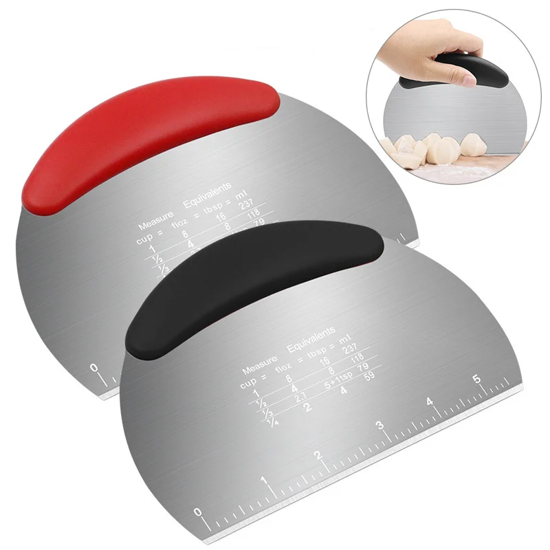 1 шт. ремешок из нержавеющей стали для теста и пиццы выпечки лопатка хлеба нож