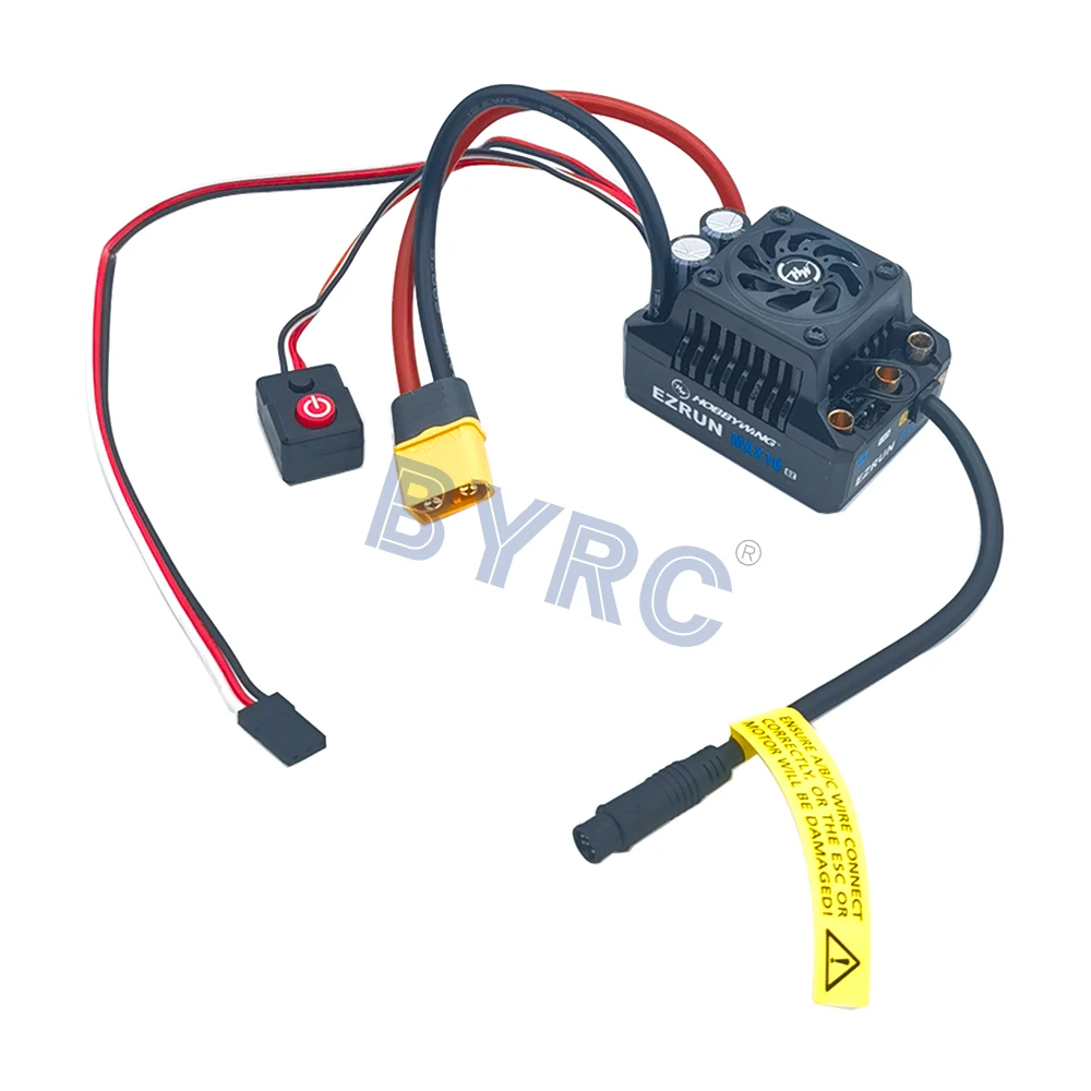 Новый сенсорный Бесщеточный Регулятор Скорости HobbyWing EZRUN MAX10 G2 140A с 3665 SD G3 4000/3200/1/10