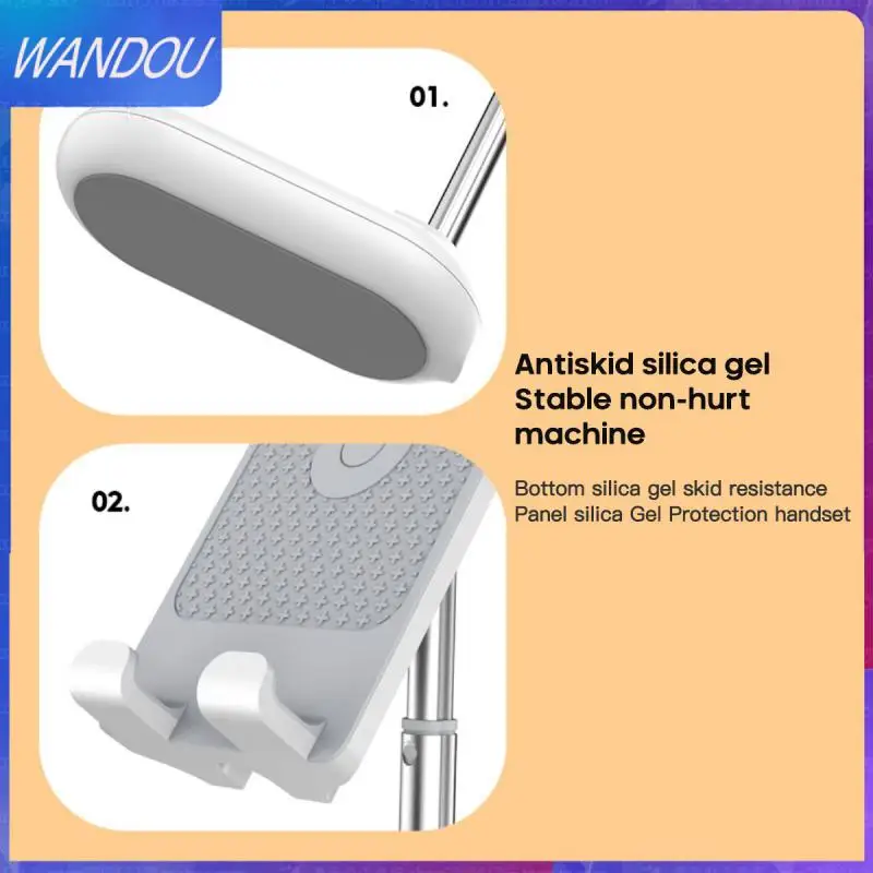 

Mobile Phone Accessories Storage Box Adjustable Creative Support Bracket Aluminum Alloy Durable Charger Hook Phone Stand Abs
