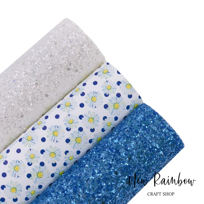 Новый Радужный 30x2 2 см/A4 Ромашки Цветочный в горошек DIY дизайнерский лист из