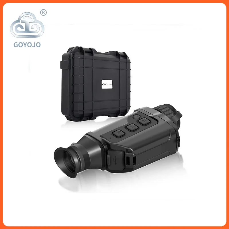 GOYOJO Thermal Imaging Scope CS-325G 50Hz Handheld Digital Infrared Night Vision Telescope 384x288 Video APP and Wi-Fi