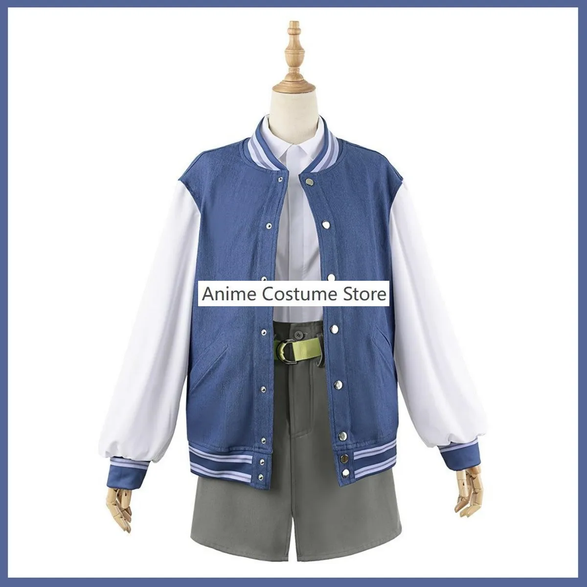 Аниме челка мечта! Takamatsu Tomori Косплей Костюм MyGO! Женский комплект для вечеринки