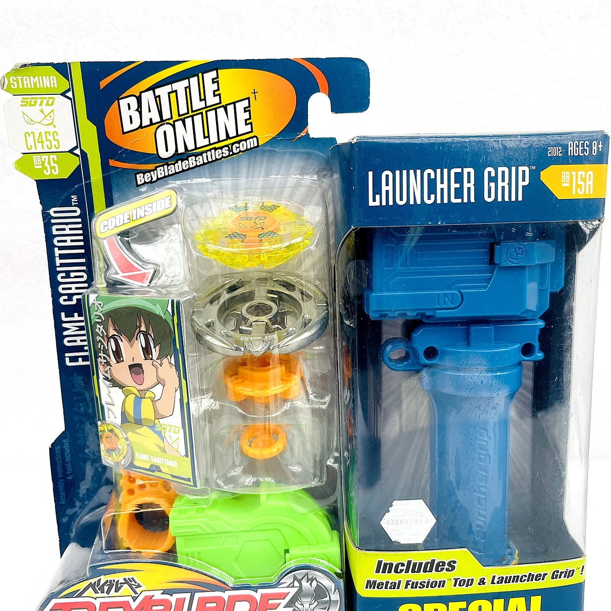 ПОДЛИННЫЕ BEYS MFB BB-35 Flame Sagittario C145 Metal Fusion с пусковой установкой