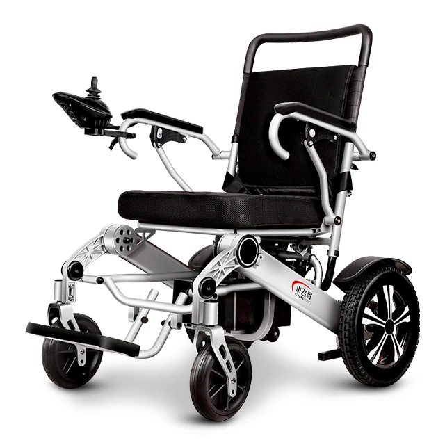 

Portable Lightweight Aluminum Foldable Power Wheel chair Cheap Price Disabled Folding Electric Wheelchair