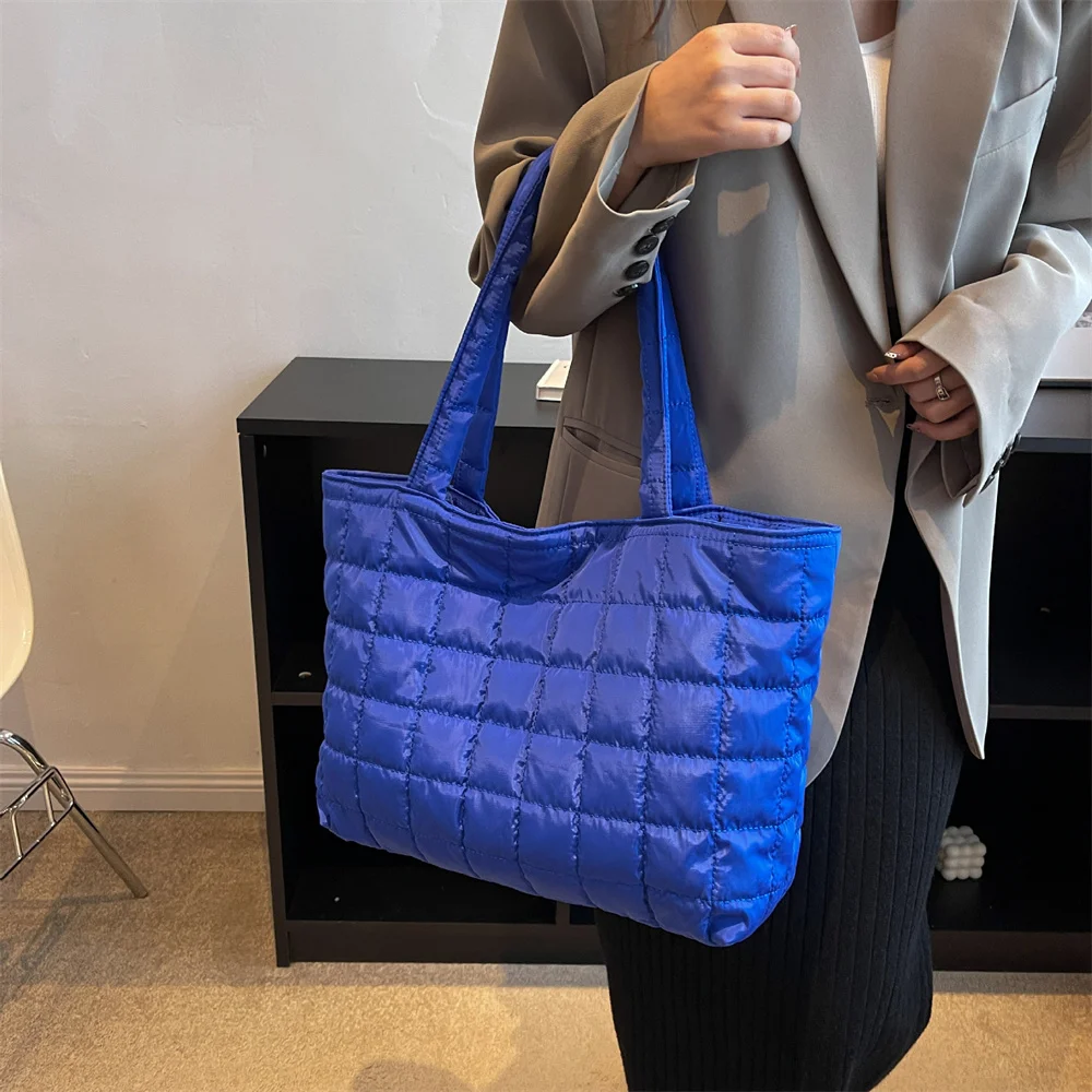 Купи Solid Color Canvas Crossbody Bags Women Large Capacity Shoulder Handbags Versatile Casual Tote Bags For Ladies Fashion Domil105 за 886 рублей в магазине AliExpress