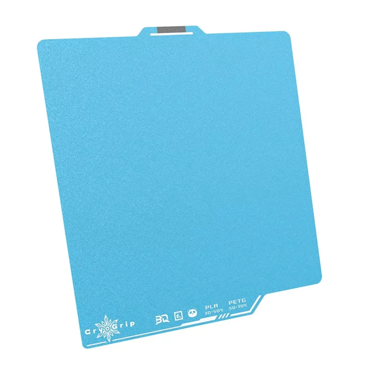 Фото BIQU Panda Build Plate CryoGrip Pro Coating без засорения, пружинная сталь, двухсторонняя текстурированная для 3D-принтера BambuLab P1P P1S A1 A002 №3