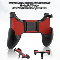 s 01 mobile phone gaming controller for pubg aim shooting gamepad joystick for iphone xiaomi shooter game grip aux button handle