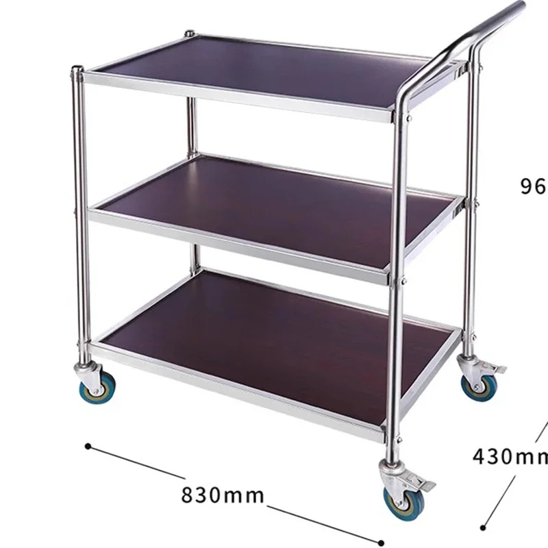 Хозяйственная тележка для хранения Сервировочная Тележка педикюра